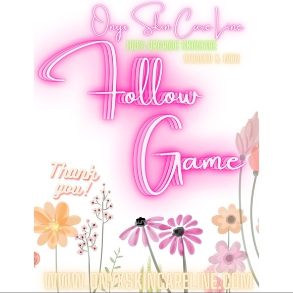 🌸😍FOLLOW GAME & SHOP & POSH PARTY!!!  🌸💖 - Picture 3 of 3